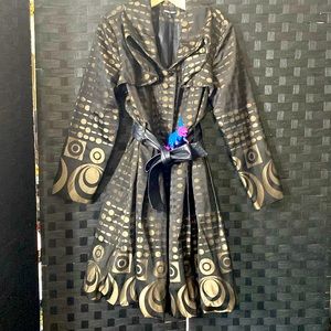 Adorable Women’s Samuel Dong Bubble Jacket Large black/gold